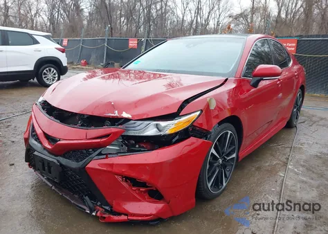 2019 Toyota Camry Xse V6 from USA, damaged, VIN 4T1BZ1HK0KU021979